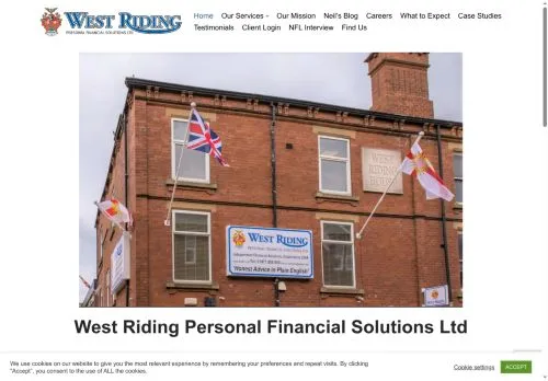 Website Image of West Riding Personal Financial Solutions LTD