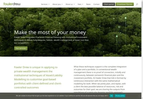 Website Image of Fowler Drew Limited