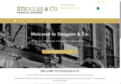 Website Image of Steggles & Co Limited