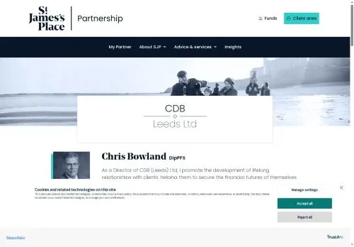 Website Image of CDB (leeds) LTD