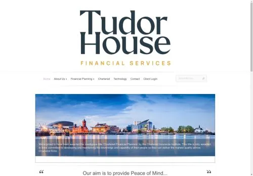 Website Image of Tudor House Financial Services Limited