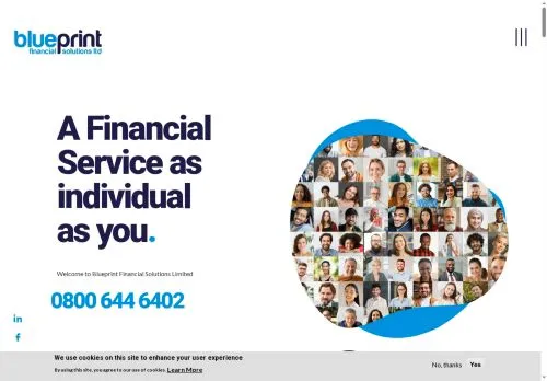 Website Image of Blueprint Financial Solutions LTD