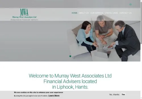Website Image of Murray West Associates Limited