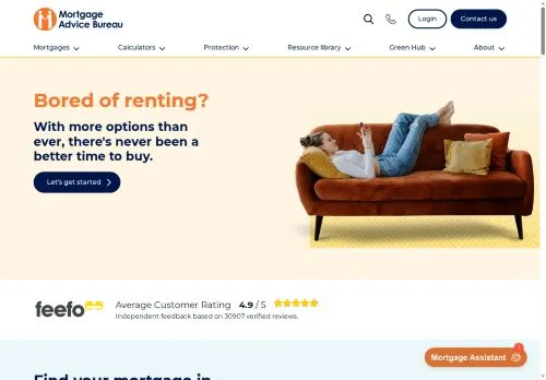 Website Image of Kings Mortgages Limited