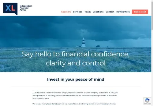 Website Image of XL Independent Financial Advisers LTD