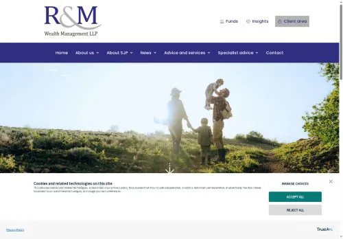 Website Image of R & M Wealth Management LLP