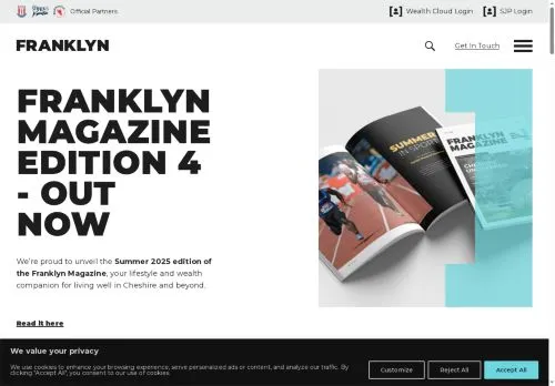 Website Image of Franklyn Financial Management LTD