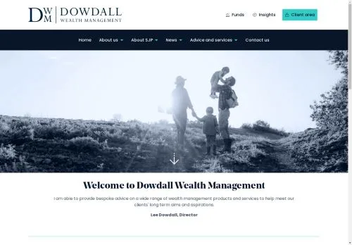 Website Image of Lee C Dowdall Wealth Management LTD