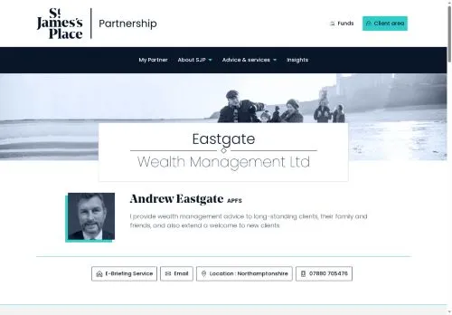Website Image of Eastgate Wealth Management LTD
