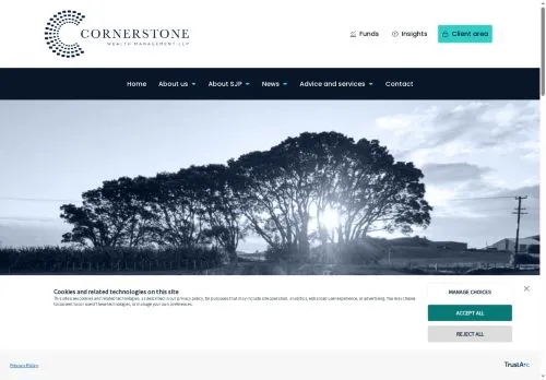 Website Image of Cornerstone Wealth Management LLP