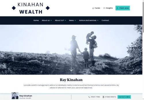 Website Image of Kinahan Wealth