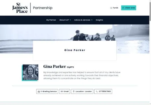 Website Image of Gina Parker