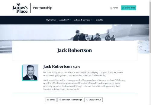 Website Image of Jack Robertson