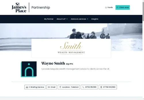 Website Image of Wayne Smith