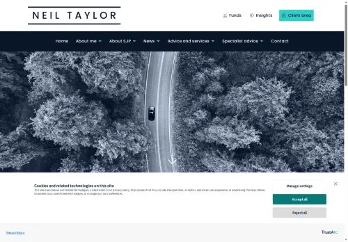 Website Image of Neil Brian Taylor LLP