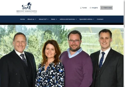 Website Image of Bryant Associates Wealth Management Limited