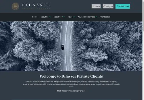 Website Image of Dilasser Private Clients Limited
