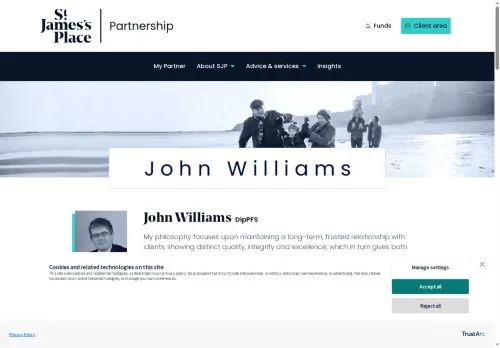 Website Image of John Williams