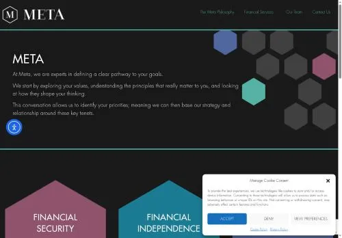 Website Image of Meta Advisors Limited