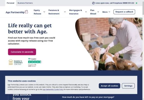 Website Image of Age Partnership Limited