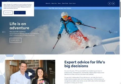 Website Image of Fort Financial Planning LTD