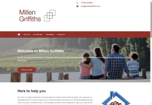 Website Image of Millen Griffiths Limited