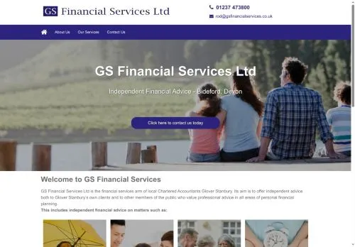 Website Image of GS Financial Services Limited