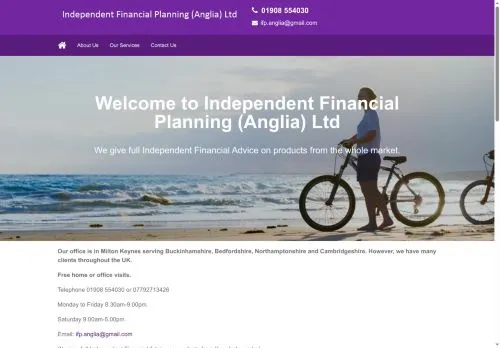 Website Image of Independent Financial Planning (anglia) LTD