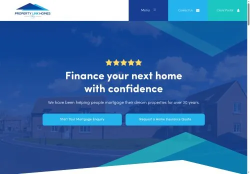 Website Image of Property Link Homes LTD