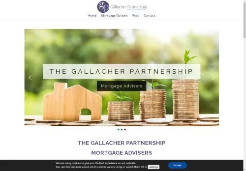 Website Image of The Gallacher Partnership