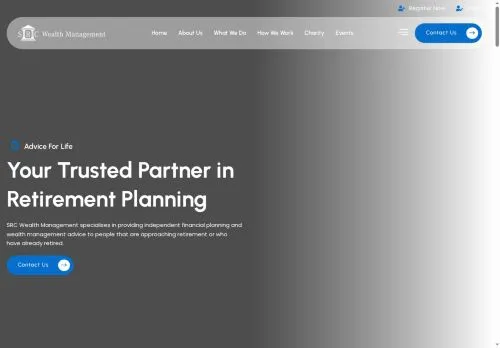 Website Image of SRC Financial Services Limited