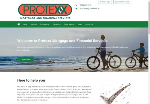 Website Image of Protexx (UK) Limited