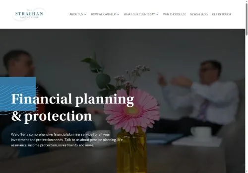Website Image of The Strachan Partnership LTD