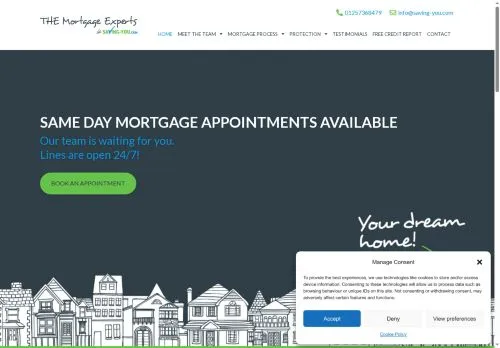Website Image of Saving-you.com LTD