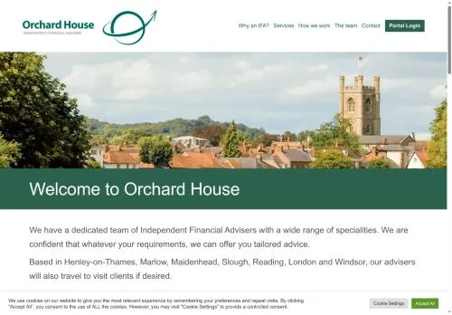 Website Image of ORCHARD HOUSE (i.f.a.s) LTD.