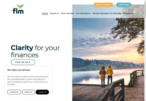 Website Image of Financial Lifestyle Management LTD