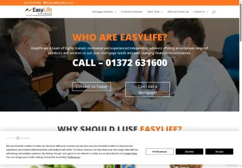 Website Image of EASYLIFE ALLIANCE LIMITED