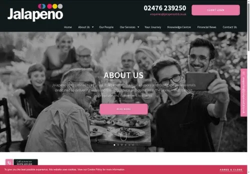 Website Image of JALAPENO (UK) LIMITED