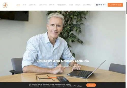 Website Image of Swindells Financial Planning LTD