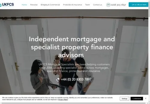 Website Image of UK Financial Consultancy Services Limited
