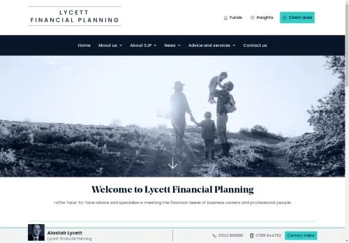 Website Image of Lycett Law Group LLP