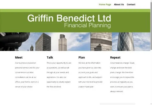 Website Image of GRIFFIN BENEDICT LIMITED