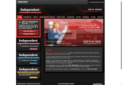 Website Image of IMIA LIMITED