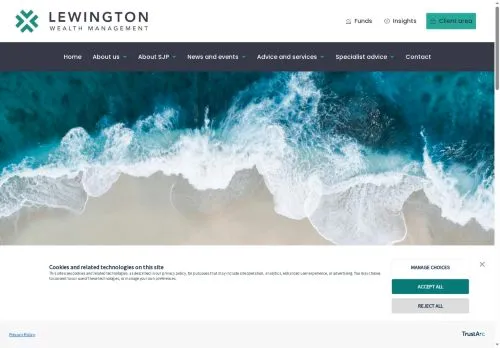 Website Image of Lewington Wealth Management Limited