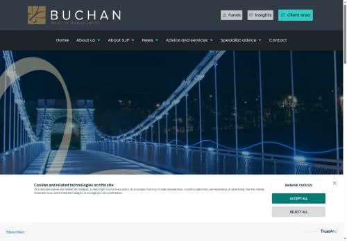 Website Image of Buchan Wealth Management LTD