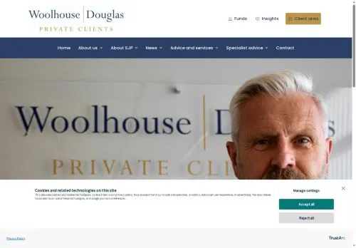 Website Image of Woolhouse Douglas Wealth Management LTD