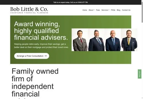 Website Image of Bob Little & Co LTD