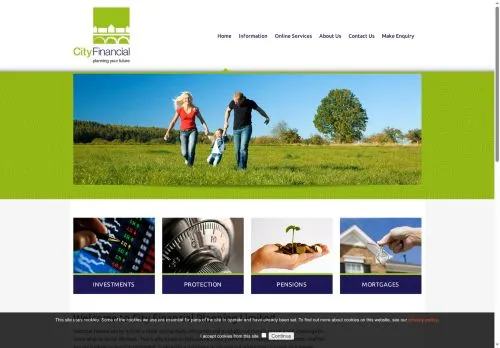 Website Image of CITY FINANCIAL PLANNING LIMITED