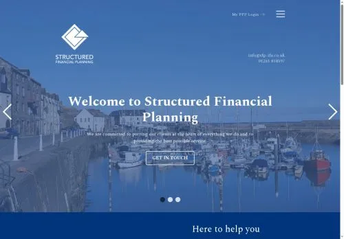 Website Image of STRUCTURED FINANCIAL PLANNING LTD.
