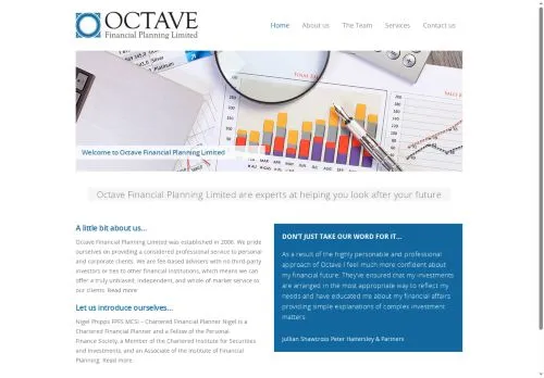 Website Image of OCTAVE FINANCIAL PLANNING LIMITED